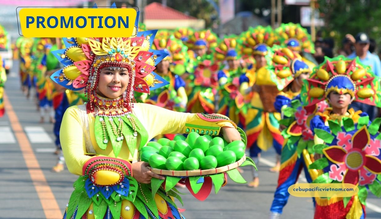  KHUYẾN MÃI VÉ MÁY BAY HÃNG CEBU PACIFIC ĐI PHILIPPINES CHỈ TỪ 65 USD