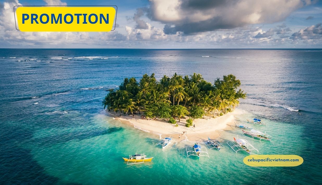 KHUYẾN MÃI VÉ MÁY BAY CỦA HÃNG CEBU PACIFIC ĐI PHILIPPINES CHỈ TỪ 1.570.000 VND