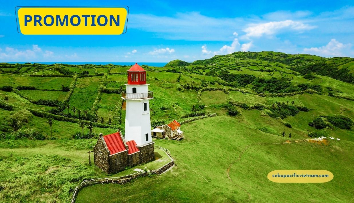 KHUYẾN MÃI VÉ MÁY BAY CỦA HÃNG CEBU PACIFIC ĐI PHILIPPINES CHỈ TỪ 70 USD