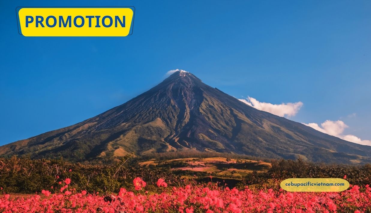 KHUYẾN MÃI VÉ MÁY BAY ĐI PHILIPPINES CÙNG CEBU PACIFIC CHỈ VỚI 65 USD