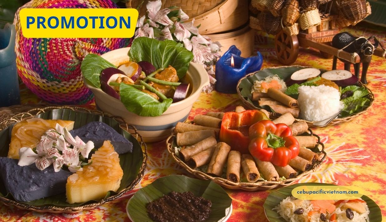 KHUYẾN MÃI VÉ MÁY BAY CỦA HẢNG CEBUPACIFIC ĐI PHILIPPINES CHỈ TỪ 69 USD