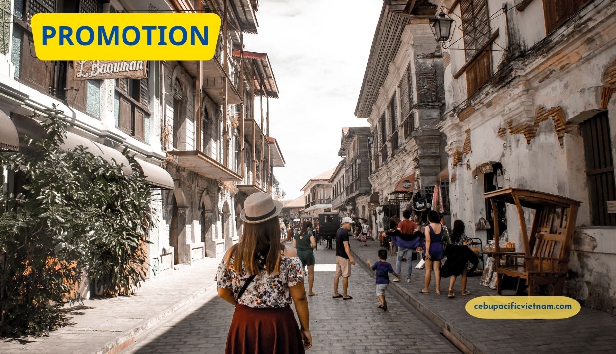 VÉ MÁY BAY KHUYẾN MÃI ĐI PHILIPPINES (HỒ CHÍ MINH/ HÀ NỘI - MANILA)