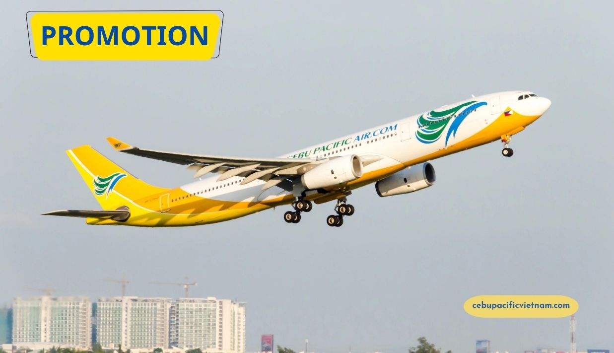 KHUYẾN MÃI VÉ MÁY BAY CỦA HÃNG CEBU PACIFIC ĐI PHILIPPINES 