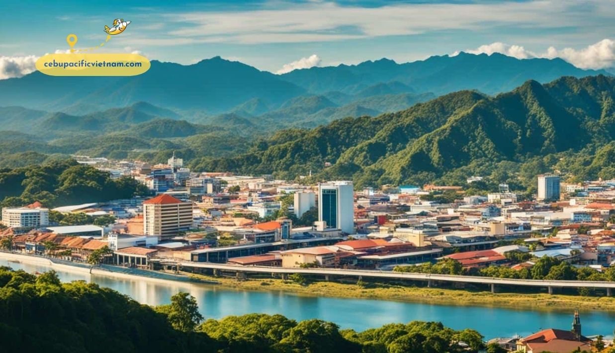 TUYẾN BAY ĐẾN CAGAYAN DE ORO