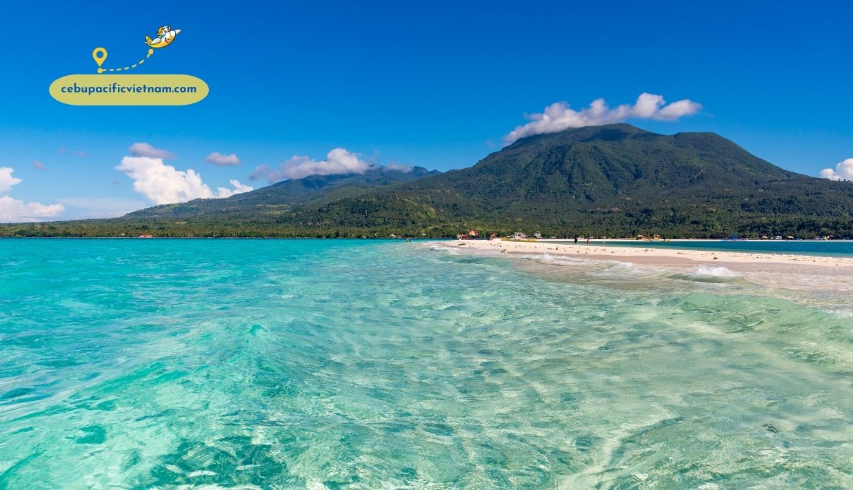 TUYẾN BAY ĐẾN CAMIGUIN