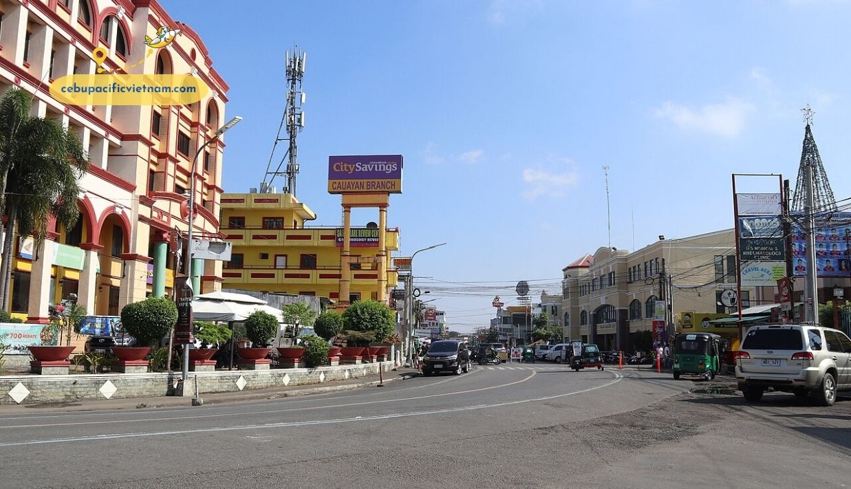 TUYẾN BAY ĐẾN CAUAYAN