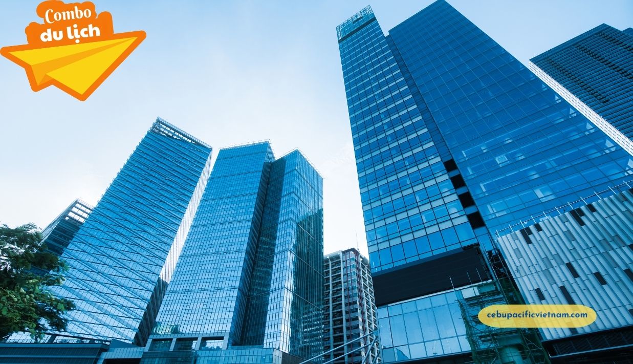 COMBO VÉ MÁY BAY VÀ KHÁCH SẠN MANILA 
