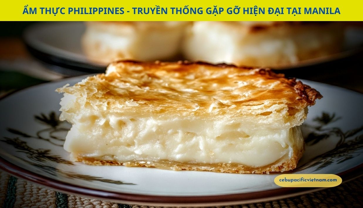 Sự Bùng Nổ Sáng Tạo Trong Ẩm Thực Philippines: Truyền Thống Gặp Gỡ Hiện Đại tại Manila