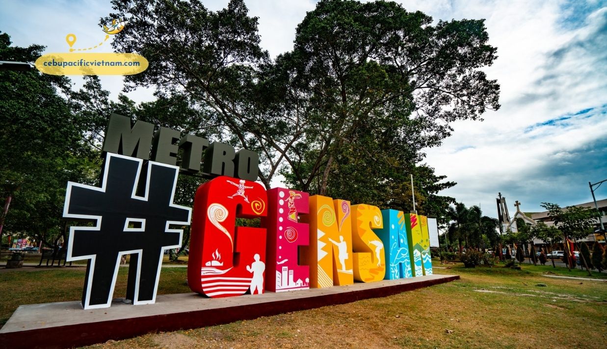 TUYẾN BAY ĐẾN GENERAL SANTOS