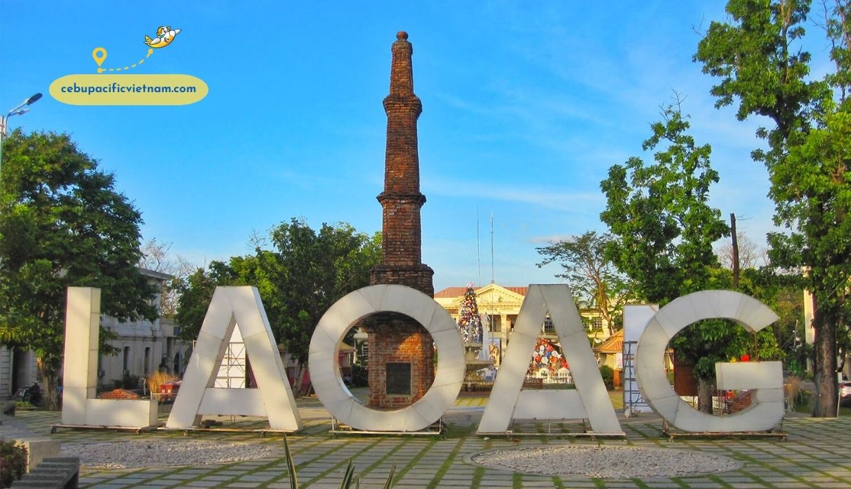 TUYẾN BAY ĐẾN LAOAG