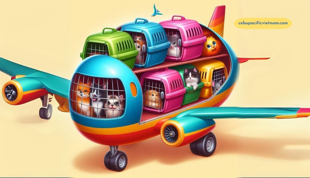 Quy định về vận chuyển vật nuôi của Cebu Pacific Air