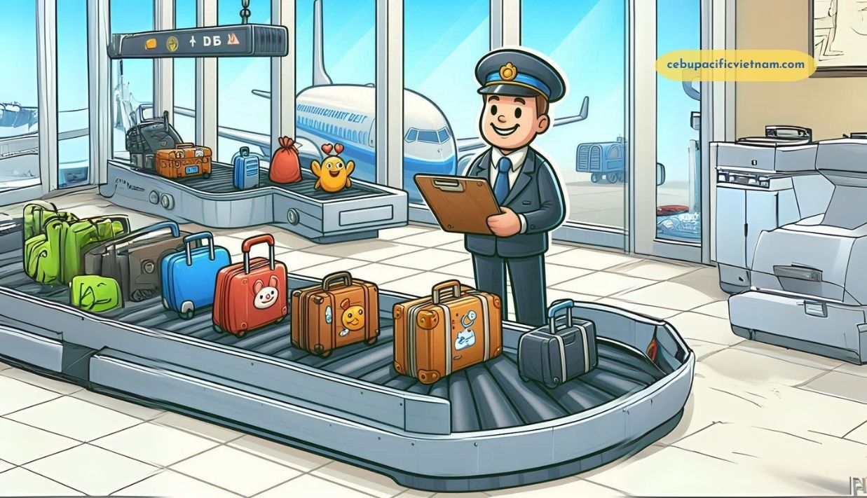 Hạn chế thất lạc hành lí khi đi máy bay Cebu Pacific