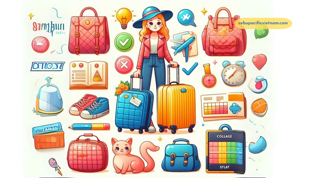 Quy định về hành lý của Cebu Pacific Air